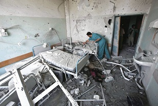 Militares israelíes atacaron clínica en Gaza para “elevar la moral”
