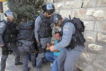 Israel detiene a 31 palestinos en Cisjordania