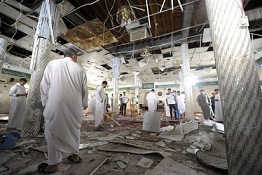 Condenas internacionales a atentado contra mezquita shií en Qatif
