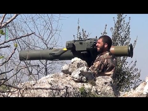 Riad envía misiles TOW a terroristas sirios y Rusia despliega contramedidas