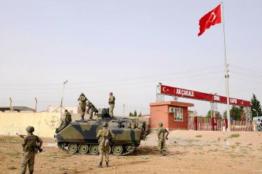 Denuncian injerencia de Turquía en ofensiva terrorista en Siria