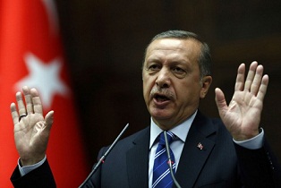 Erdogan amenaza a periódico que publicó vídeo sobre su apoyo al terrorismo