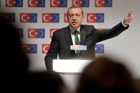 La UE no quiere recibir a Erdogan