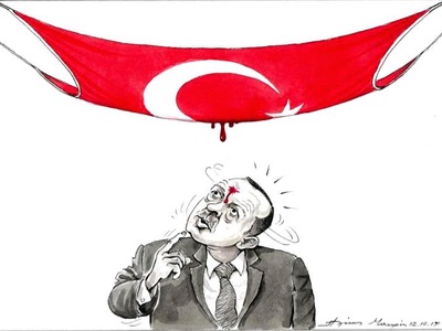 Erdogan y el “estado profundo” turco detrás del atentado de Ankara
