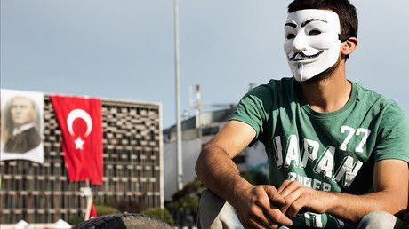 Anonymous declara la ciberguerra a Turquía por su apoyo al EI