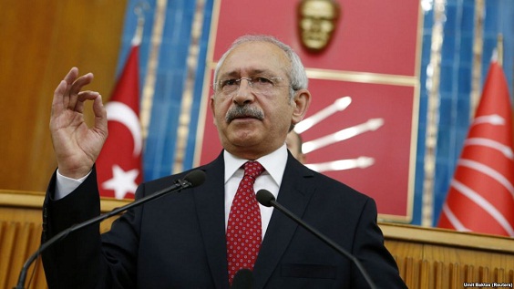 Líder opositor turco advierte a Erdogan en contra de intervenir en Siria
