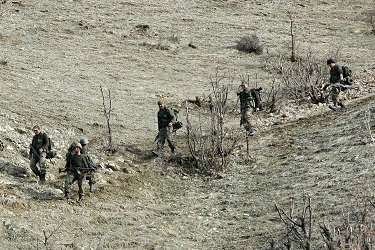 15 soldados turcos muertos en emboscada del PKK
