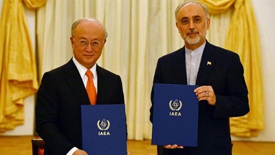 Amano visita Irán para relanzar cooperación entre Teherán y el OIEA