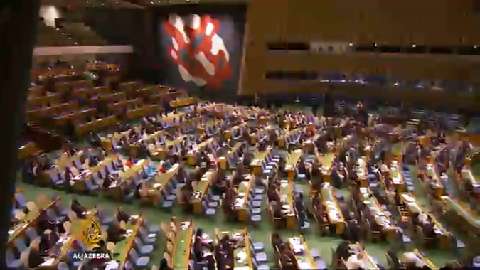 Abrumador apoyo en la ONU a la propuesta sobre la bandera palestina