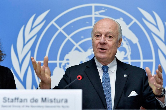 Siria critica falta de neutralidad y errores del enviado de la ONU