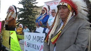 ONU condena violación de los derechos de los indígenas en Canadá