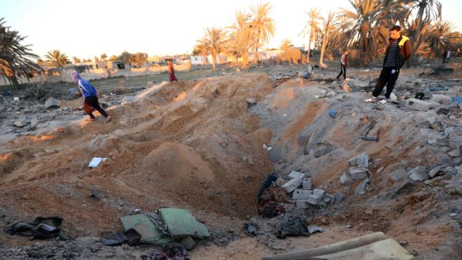 El EI ataca ciudad libia de Sabratah
