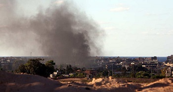 EEUU inicia ataques aéreos en Libia

