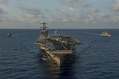 China pide a EEUU que cese sus acciones en el Mar de la China Meridional