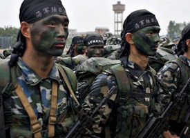 China envía fuerza de élite de 5.000 hombres a Siria para luchar contra el EI