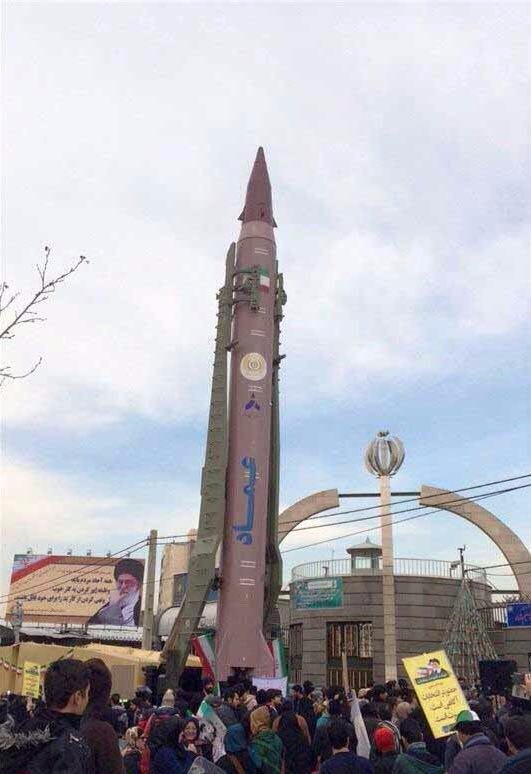 Irán adquirirá tecnología rusa para el desarrollo de su misil Emad
