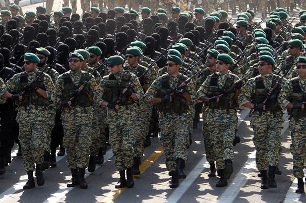 Ejército iraní se prepara para intervenir en Siria