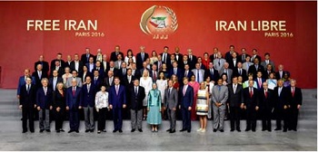 Príncipe Turki al Faisal asiste a encuentro de grupo terrorista anti-iraní