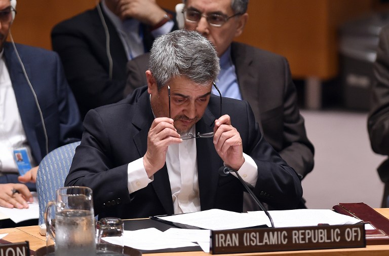ONU: Irán acusa a Israel de practicar el terrorismo de Estado