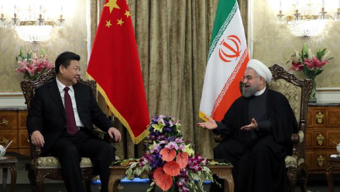Xi comienza visita histórica a Irán