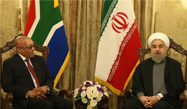 Sudáfrica prefiere a Irán que a Israel como socio