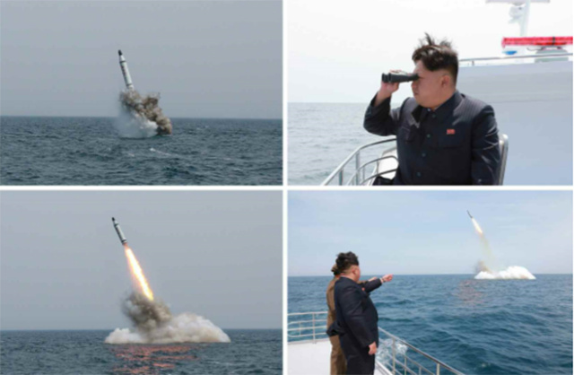 Corea del Norte pone a punto submarino dotado de misiles balísticos