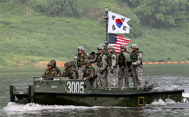 Pyongyang quiere que la ONU aborde maniobras de EEUU y Corea del Sur