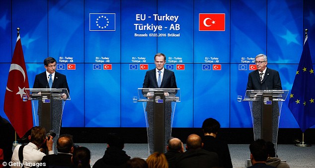 La ONU critica el acuerdo UE-Turquía sobre el tema de los refugiados