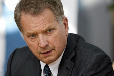 Presidente de Finlandia rechaza ingreso de su país en la OTAN
