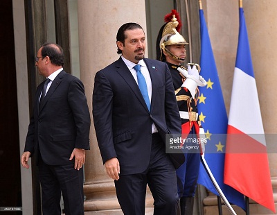 Caída de Hariri, un símbolo del hundimiento de la política francesa en Siria