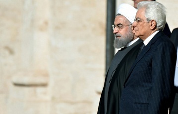 Italia e Irán firman contratos por valor de 17.000 millones de euros
