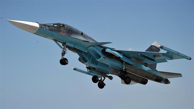 Turquía acusa a un Su-34 ruso de violar su espacio aéreo. Rusia desmiente