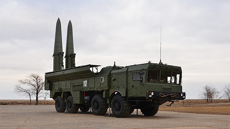 Rusia despliega misiles Iskander desde Kola a Siria