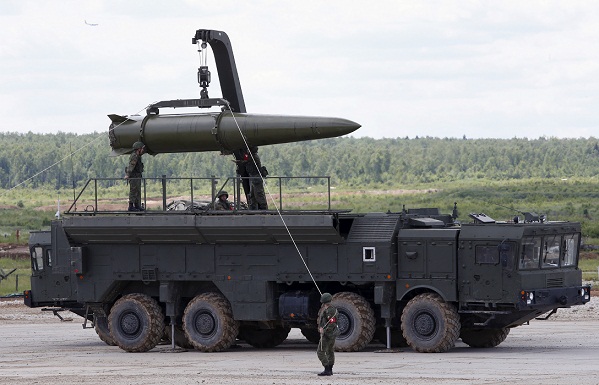 Moscú despliega misiles Iskander en el Este de Rusia
