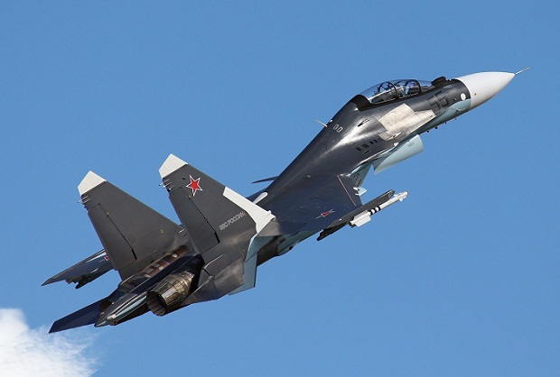 Rusia reemplazará sus Su-24 de la Flota del Mar Negro por Su-30SM