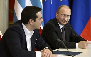 La OTAN teme aproximación entre Rusia y Grecia