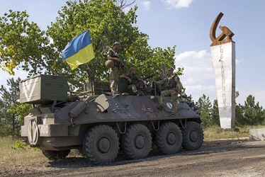 Dos soldados ucranianos muertos y 4 heridos en combates en el Donbass
