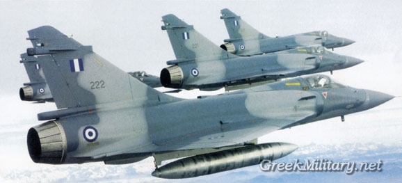 Grecia inicia maniobras tras incursiones turcas en su espacio aéreo