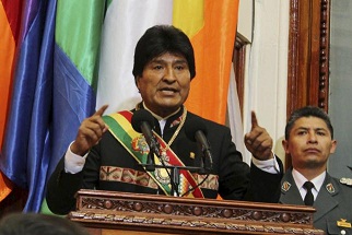 Morales: EEUU lleva a cabo una guerra sucia contra el gobierno boliviano
