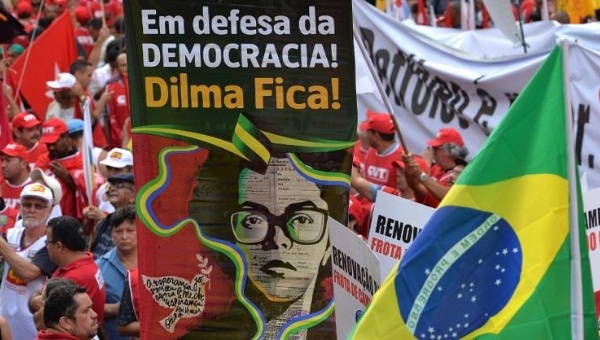 Movimientos populares de Brasil se movilizan contra el golpe