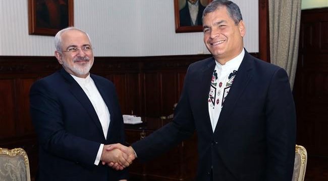 Zarif: Irán ha apoyado siempre la independencia de América Latina