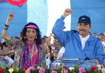 Frente Sandinista lidera intención de voto en Nicaragua


