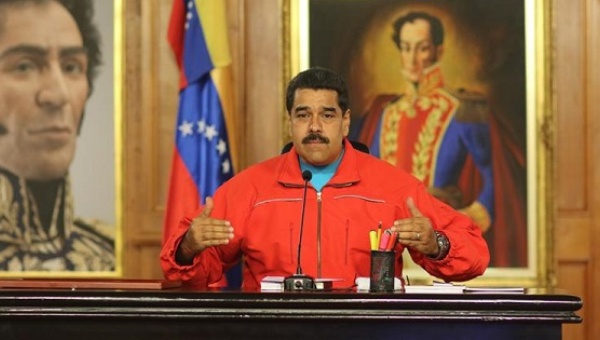 Maduro llama a movilizarse para defender la soberanía de Venezuela
