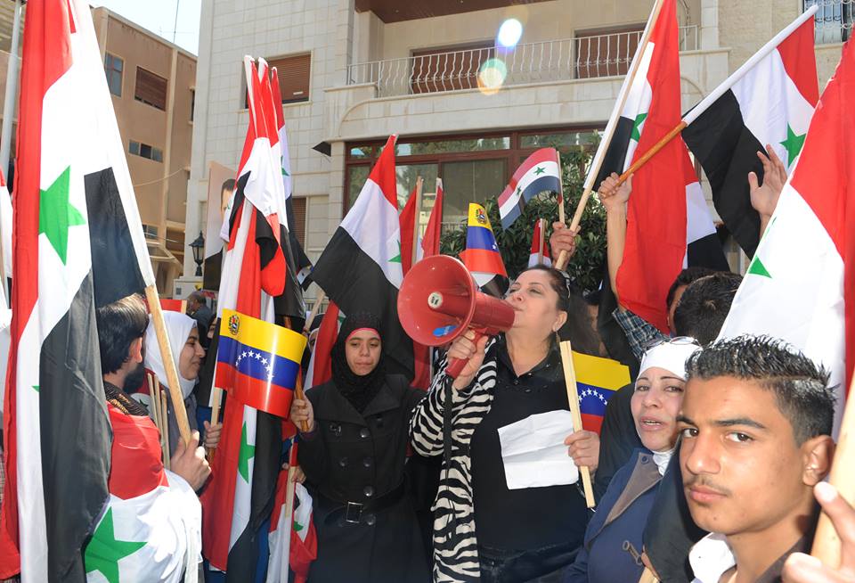 Siria celebra el día de la independencia de Venezuela