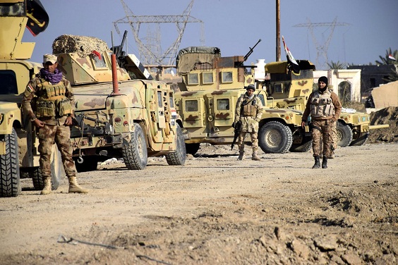 Ejército iraquí recupera el control de ciudad en el oeste