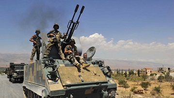 Ejército libanés da muerte a líderes del EI en Arsal