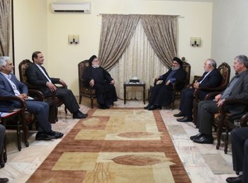 Vicepresidente iraní visita Beirut. Expresa apoyo total a Hezbolá