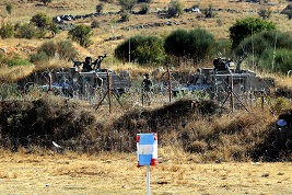 Patrulla israelí penetra en el territorio del Líbano


