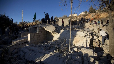 Israel demuele viviendas palestinas