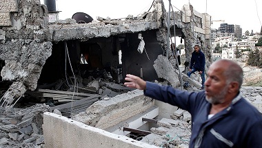 Militares israelíes demolieron casas palestinas en Jerusalén Este

